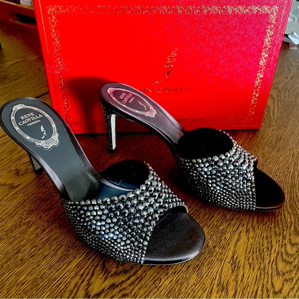 NWT Rene Caovilla size 38 - Picture 1 of 7